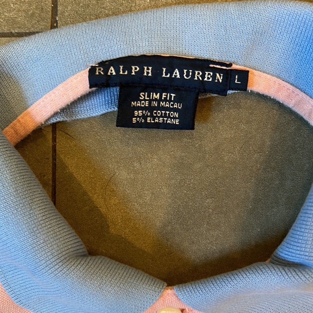 Ralph Lauren Open Back Polo Shirt - Picture 3 of 7